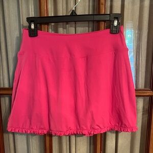 Gottex Fuchsia Mini Skirt